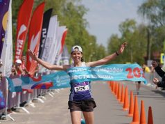 Рыбинцы стали победителями бегового полумарафона