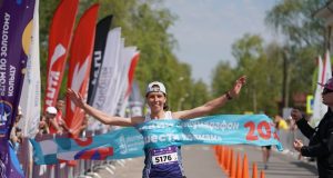 Рыбинцы стали победителями бегового полумарафона