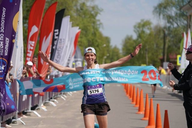 Рыбинцы стали победителями бегового полумарафона