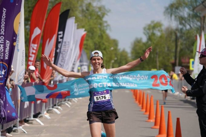 Рыбинцы стали победителями бегового полумарафона