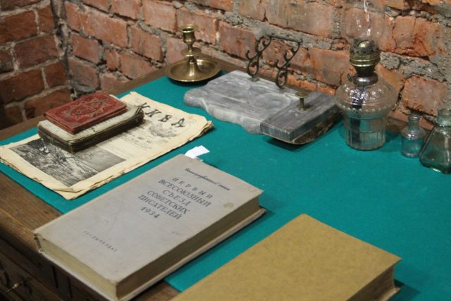 Литературный музей в Рыбинске открыл свои двери