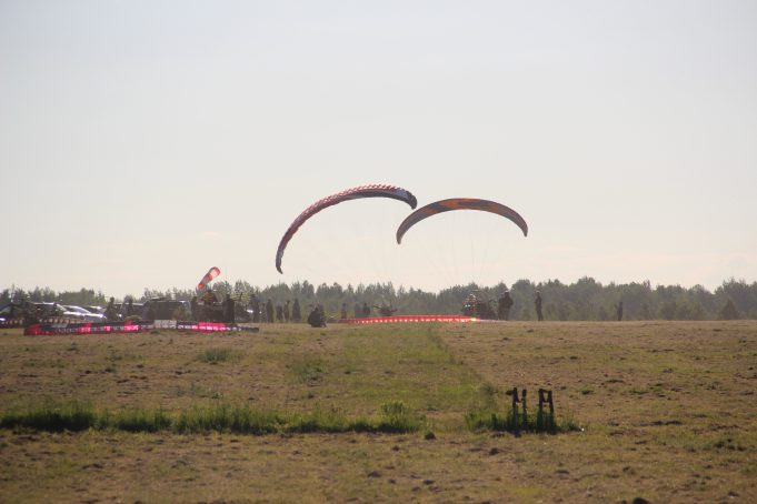 Под Рыбинском пройдут соревнования по парашютному спорту