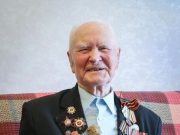 В Рыбинске ветеран Великой Отечественной войны Александр Васильевич Галасов отметил столетний юбилей