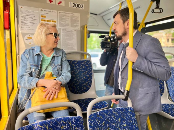 Комиссия проверила качество работы новых ярославских автобусов