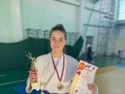 Рыбинская дзюдоиска триумфально выступила в Москве