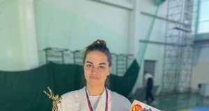 Рыбинская дзюдоиска триумфально выступила в Москве