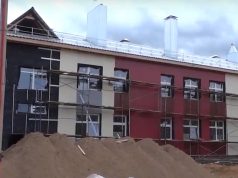 В Рыбинском районе продолжается контроль за строительством школы