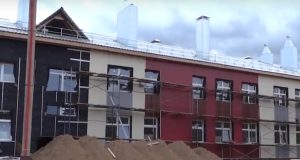 В Рыбинском районе продолжается контроль за строительством школы