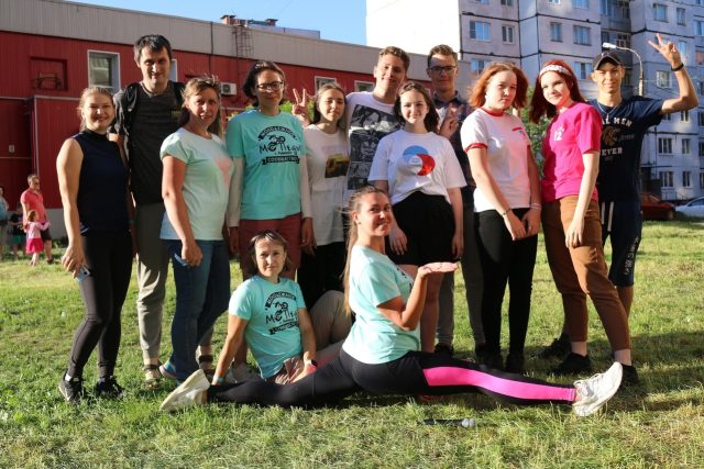 На Скомороховой горе организуют семейный слет