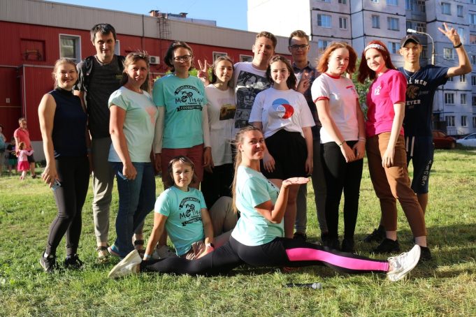 На Скомороховой горе организуют семейный слет