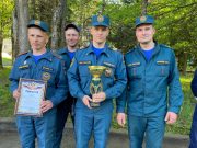 Рыбинские пожарные показали себя на высоте