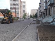 Благоустройство дворов в Рыбинске должны завершить к 1 августа