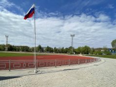 В Рыбинске стадион «Сатурн» принял первые после ремонта соревнования