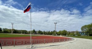 В Рыбинске стадион «Сатурн» принял первые после ремонта соревнования