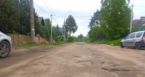 На левом берегу Волги в Рыбинске отремонтируют важный участок дороги