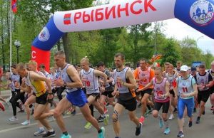 В центре Рыбинска состоится легкоатлетический забег