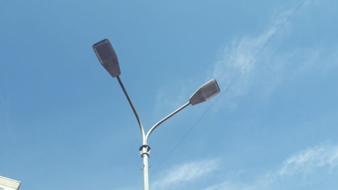 В Рыбинске планируют заменить часть ламп, освещающих улицы, на более мощные