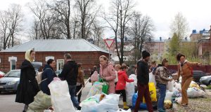 Экосуббота пройдет в Рыбинске 27 мая