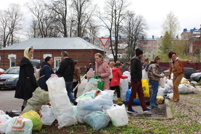 Экосуббота пройдет в Рыбинске 27 мая