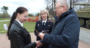 Юным жителям Рыбинского района вручили паспорта