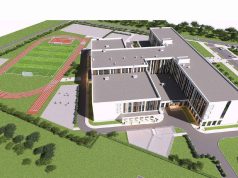 Рыбинцам показали, какой будет школа в Прибрежном районе