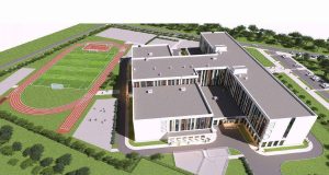 Рыбинцам показали, какой будет школа в Прибрежном районе