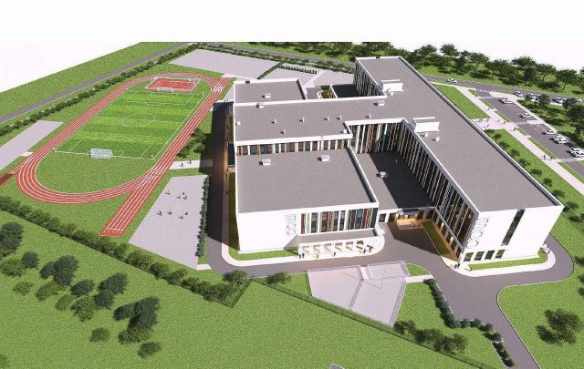 Рыбинцам показали, какой будет школа в Прибрежном районе