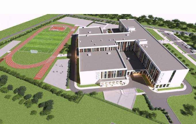 Рыбинцам показали, какой будет школа в Прибрежном районе