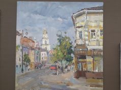 Рыбинск глазами иногородних художников