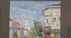 Рыбинск глазами иногородних художников