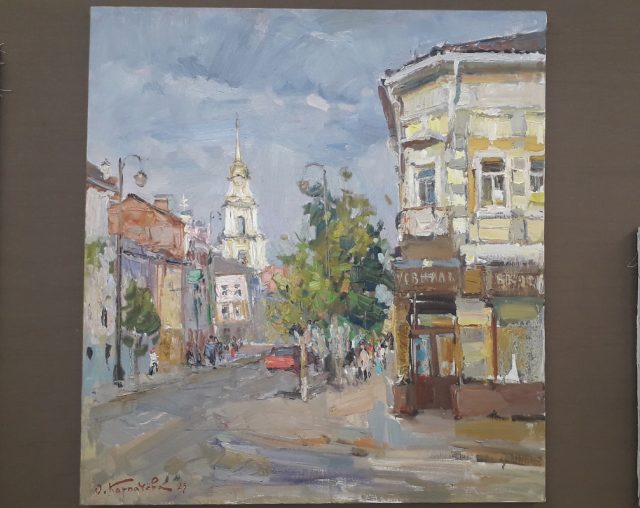 Рыбинск глазами иногородних художников