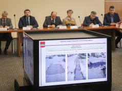 Дмитрий Рудаков: «Продлить уборку города, усилить контроль за ямочным ремонтом»