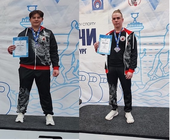 Два рыбинца стали призерами IX Международного турнира по гиревому спорту «Белые ночи»