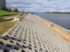 На берегу Волги в Северном районе скоро появится новое ограждение