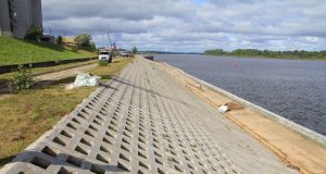 На берегу Волги в Северном районе скоро появится новое ограждение