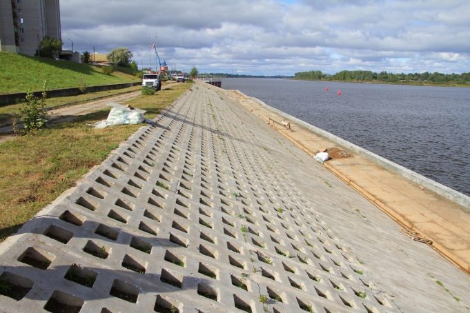 На берегу Волги в Северном районе скоро появится новое ограждение