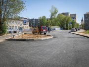 В Рыбинске продолжается ремонт проездов к учреждениям социальной сферы