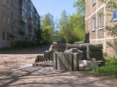 В Рыбинске началось благоустройство дворов