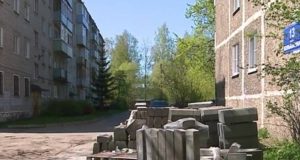 В Рыбинске началось благоустройство дворов