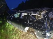 В ДТП недалеко от Рыбинска пострадали пять человек