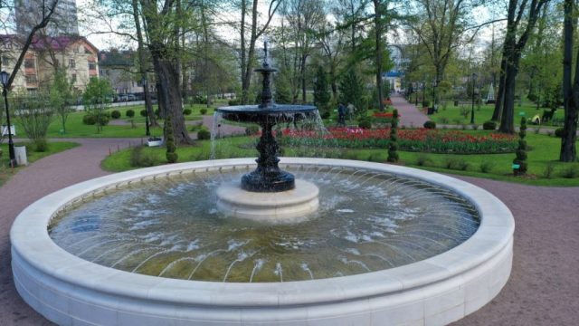 В День Победы в Рыбинске включат городские фонтаны