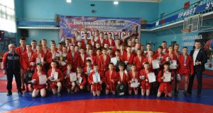 В Рыбинске определились победители второго этапа турнира детской лиги самбо «Твой шанс»