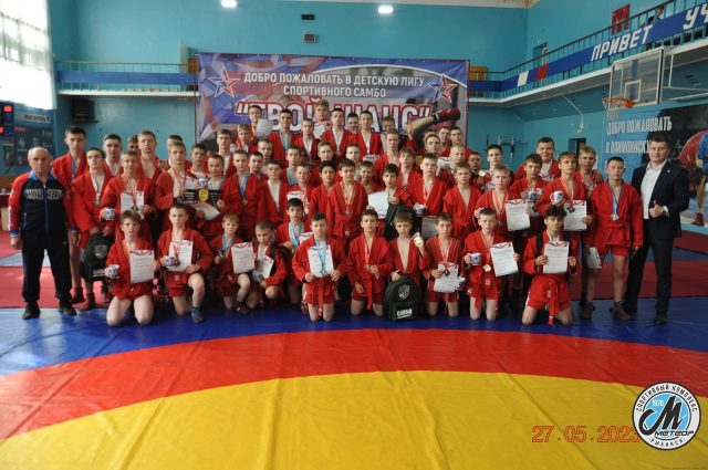 В Рыбинске определились победители второго этапа турнира детской лиги самбо «Твой шанс»