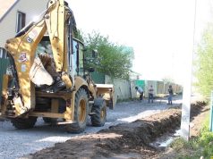 В Рыбинском районе активно делают дороги в населенных пунктах