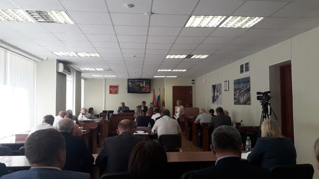 Рыбинские депутаты обсудили новые правила благоустройства