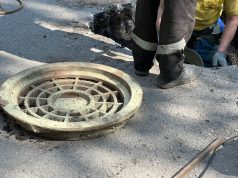 В Рыбинске проводят мониторинг колодцев ливневой канализации