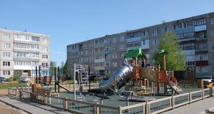 Семь дворов Рыбинского района преобразятся в этом году