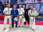 Рыбинские кудоисты стали лучшими на всероссийских соревнованиях