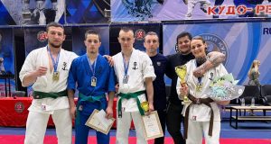 Рыбинские кудоисты стали лучшими на всероссийских соревнованиях