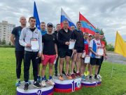 Рыбинские пожарные определили лучших легкоатлетов в своих рядах